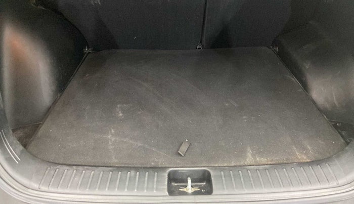 2021 Hyundai Creta SX 1.5 PETROL, Petrol, Manual, 35,647 km, Boot Inside