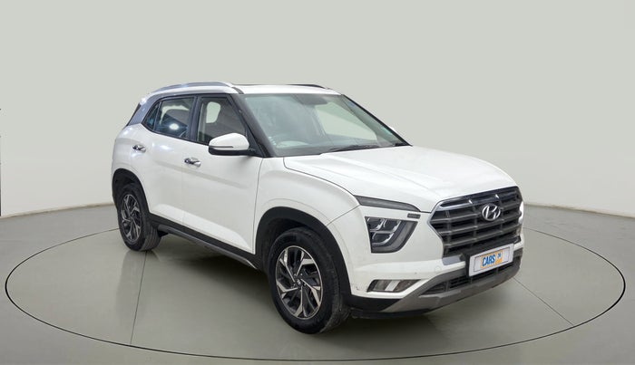 2021 Hyundai Creta SX 1.5 PETROL, Petrol, Manual, 35,647 km, Right Front Diagonal