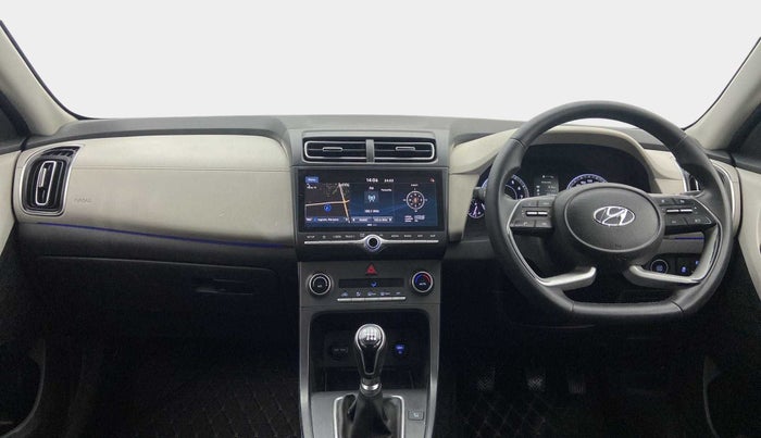 2021 Hyundai Creta SX 1.5 PETROL, Petrol, Manual, 35,647 km, Dashboard
