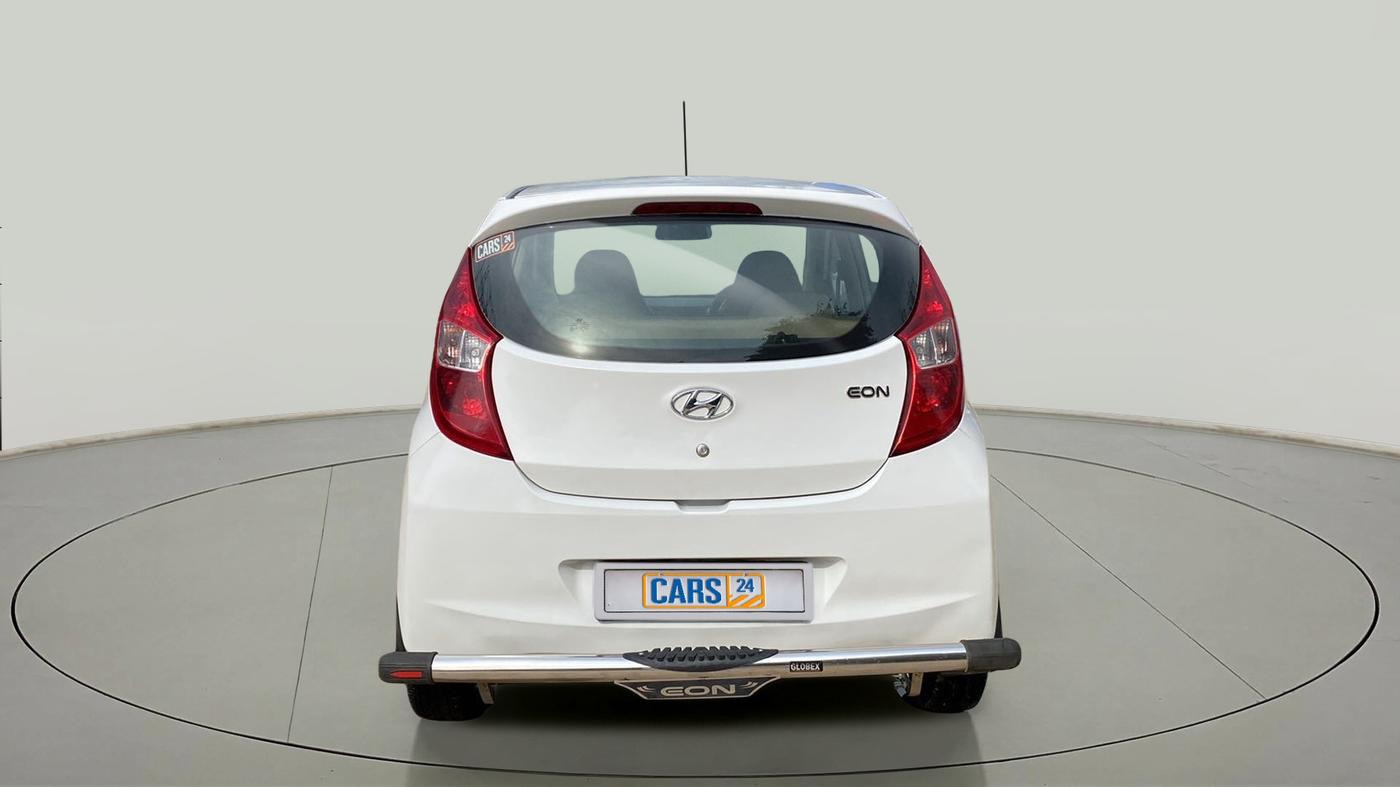 2017 Hyundai Eon SPORTZ, Petrol, Manual, 1,19,265 km, Back/Rear