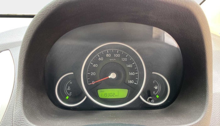 2017 Hyundai Eon SPORTZ, Petrol, Manual, 1,19,265 km, Odometer Image