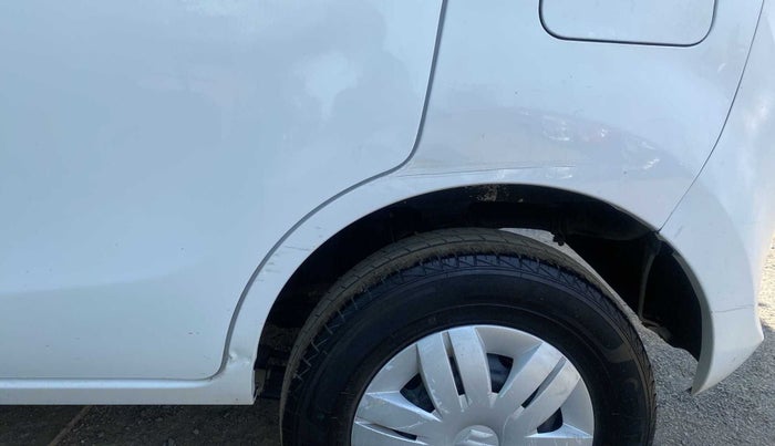 2019 Maruti Alto LXI, Petrol, Manual, 16,152 km, Left quarter panel - Slightly dented