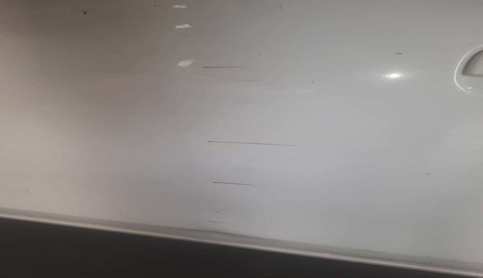 2019 Maruti Alto LXI, Petrol, Manual, 16,152 km, Front passenger door - Slightly dented