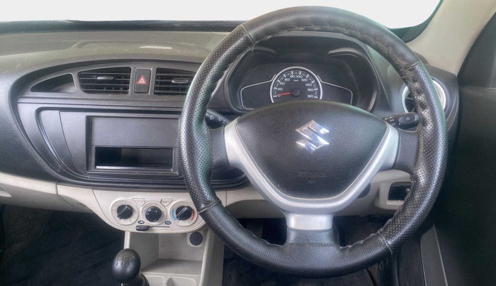 2019 Maruti Alto LXI, Petrol, Manual, 16,152 km, Steering Wheel Close Up