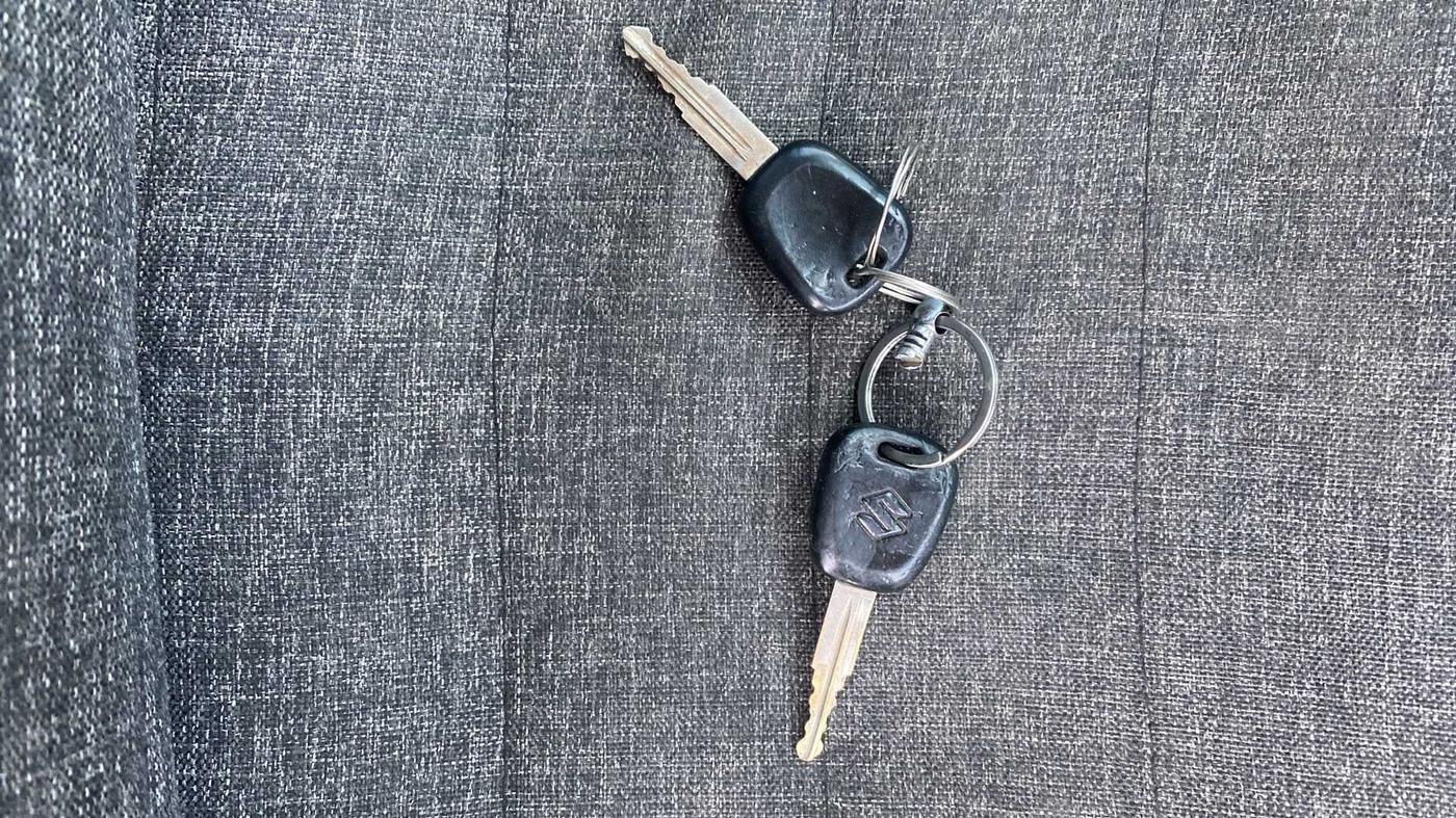 2016 Maruti Alto 800 LXI, Petrol, Manual, 50,981 km, Key Close Up