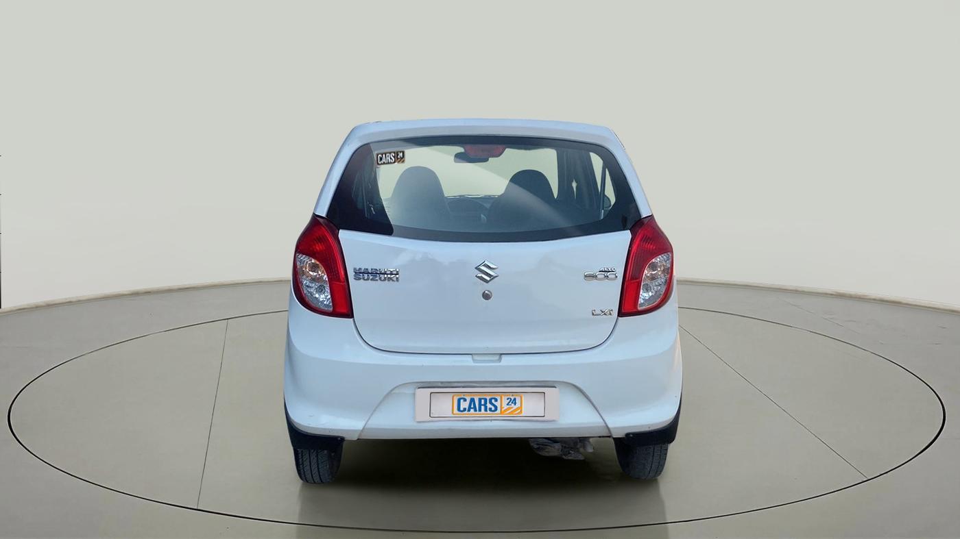 2016 Maruti Alto 800 LXI, Petrol, Manual, 50,981 km, Back/Rear