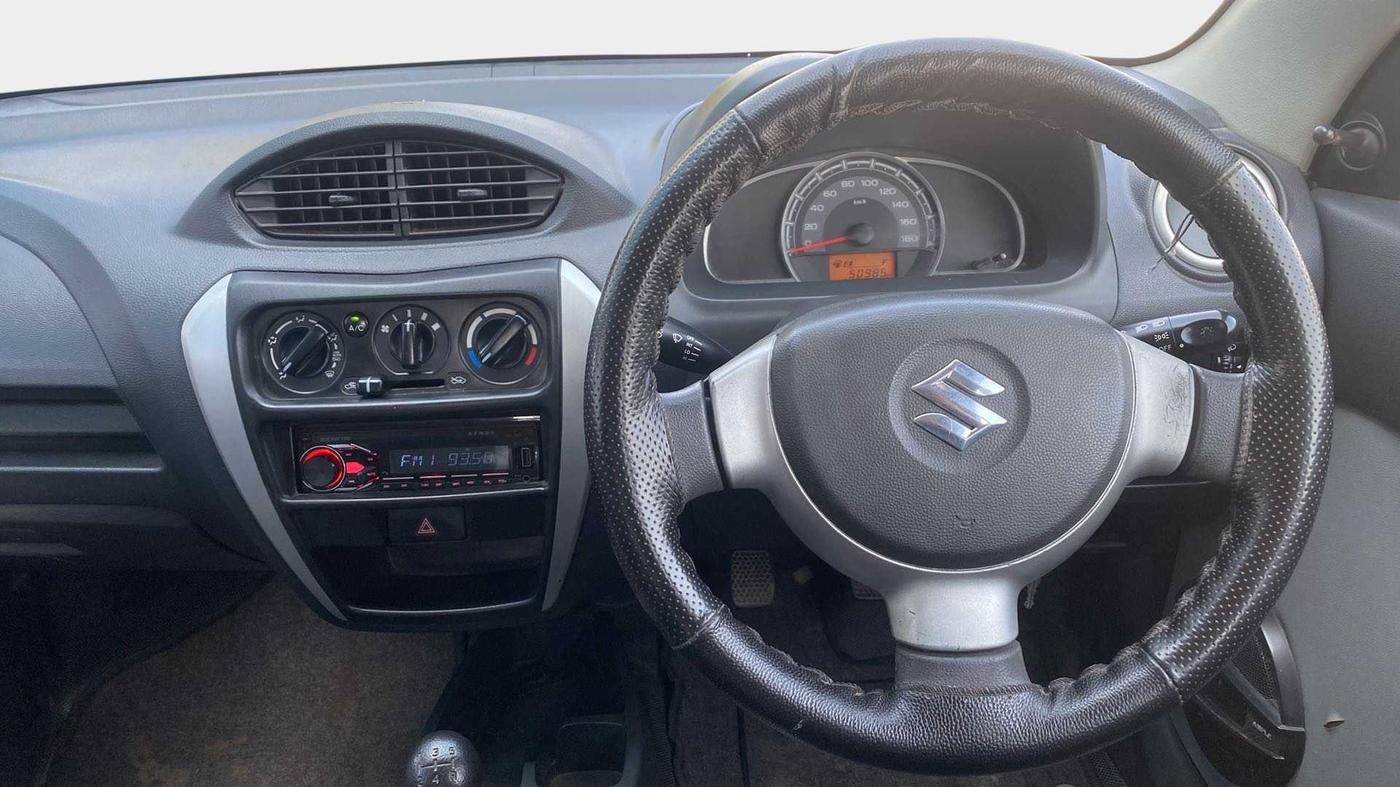 2016 Maruti Alto 800 LXI, Petrol, Manual, 50,981 km, Steering Wheel Close Up