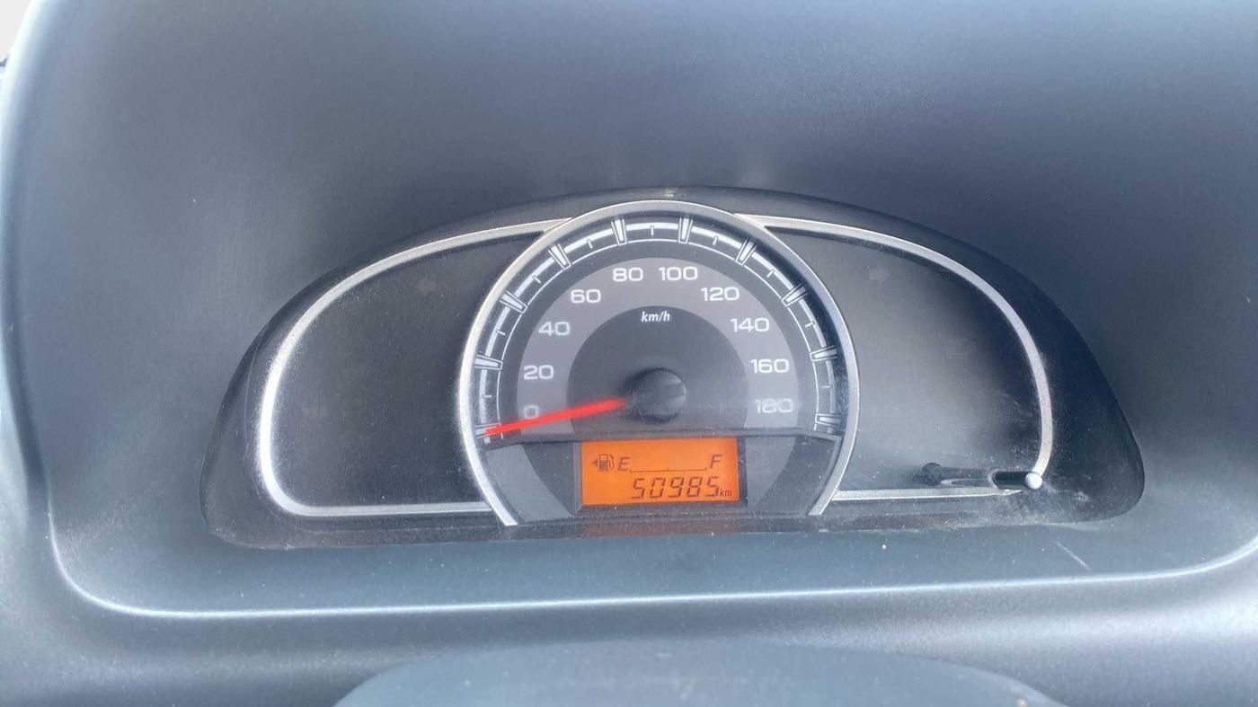 2016 Maruti Alto 800 LXI, Petrol, Manual, 50,981 km, Odometer Image