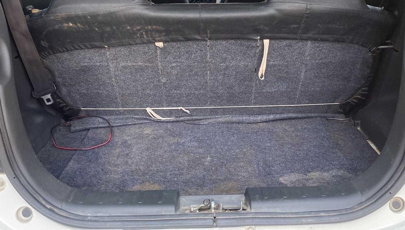 2016 Maruti Alto 800 LXI, Petrol, Manual, 50,981 km, Boot Inside