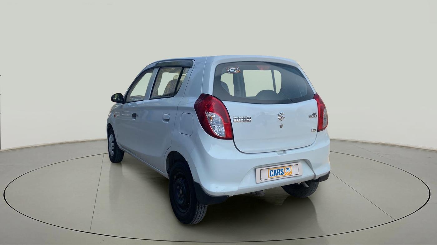 2016 Maruti Alto 800 LXI, Petrol, Manual, 50,981 km, Left Back Diagonal