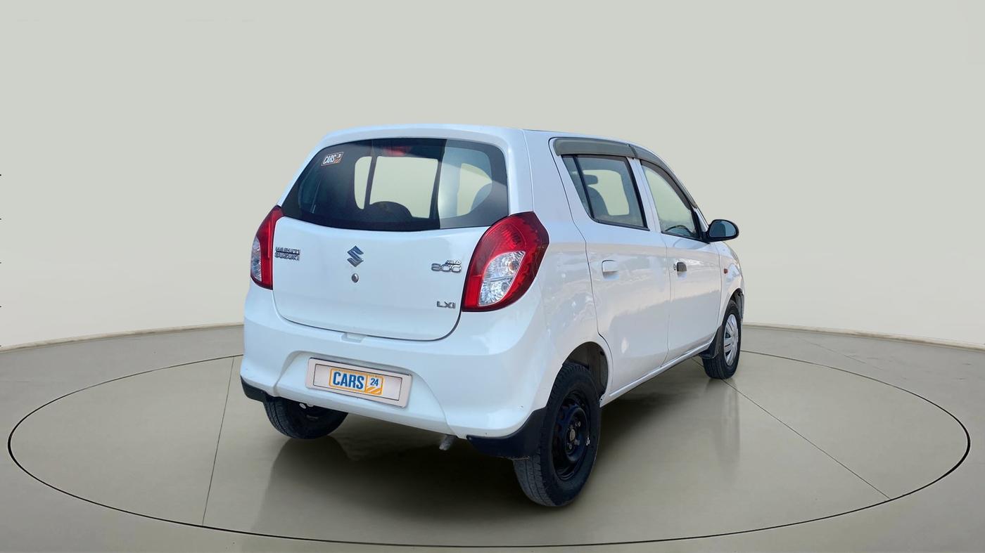 2016 Maruti Alto 800 LXI, Petrol, Manual, 50,981 km, Right Back Diagonal
