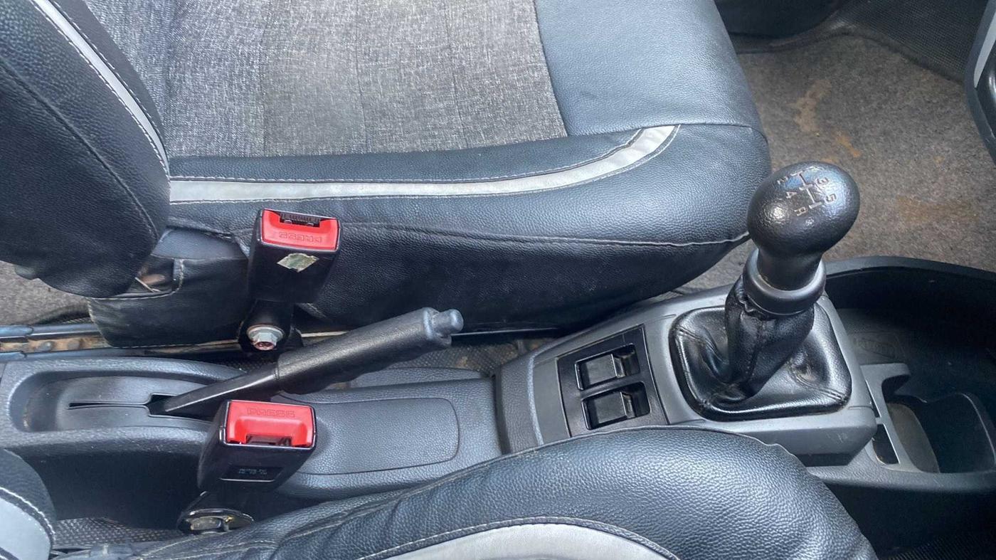 2016 Maruti Alto 800 LXI, Petrol, Manual, 50,981 km, Gear Lever