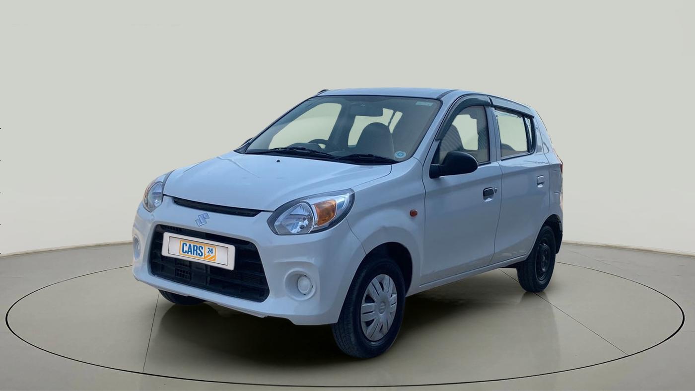 2016 Maruti Alto 800 LXI, Petrol, Manual, 50,981 km, Left Front Diagonal