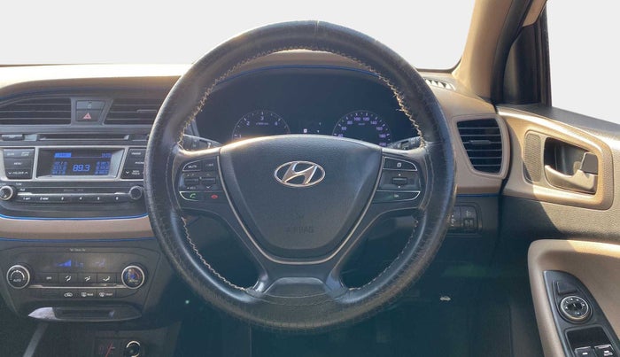 2015 Hyundai Elite i20 ASTA 1.4 CRDI, Diesel, Manual, 75,121 km, Steering Wheel Close Up