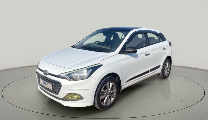 2015 Hyundai Elite i20 ASTA 1.4 CRDI, Diesel, Manual, 75,121 km, Left Front Diagonal