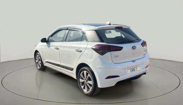 2015 Hyundai Elite i20 ASTA 1.4 CRDI, Diesel, Manual, 75,121 km, Left Back Diagonal