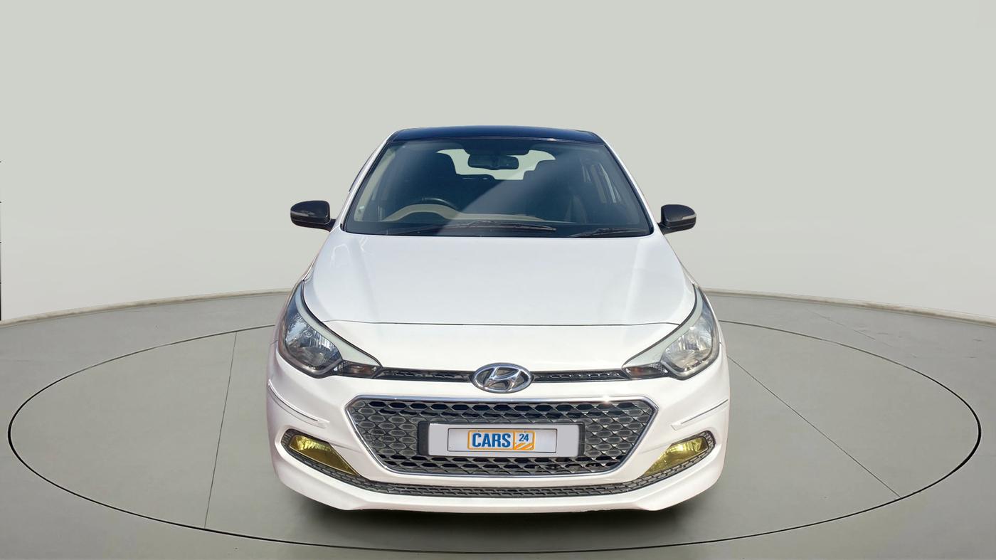 2015 Hyundai Elite i20 ASTA 1.4 CRDI, Diesel, Manual, 75,121 km, Front
