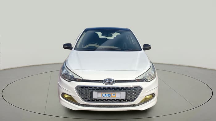 2015 Hyundai Elite i20 ASTA 1.4 CRDI, Diesel, Manual, 75,121 km, Front