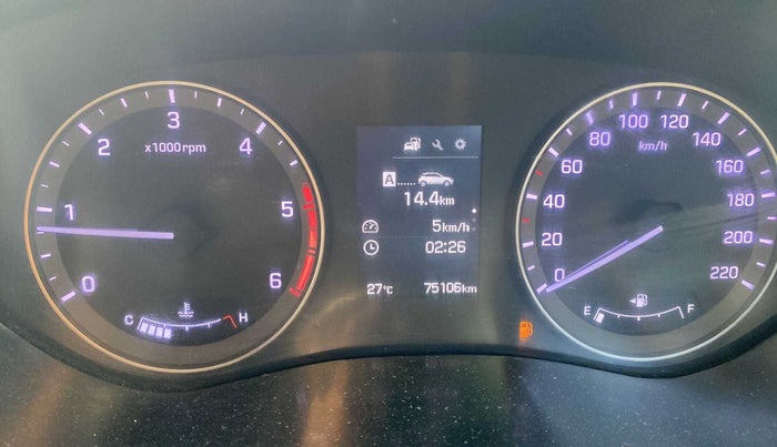 2015 Hyundai Elite i20 ASTA 1.4 CRDI, Diesel, Manual, 75,121 km, Odometer Image