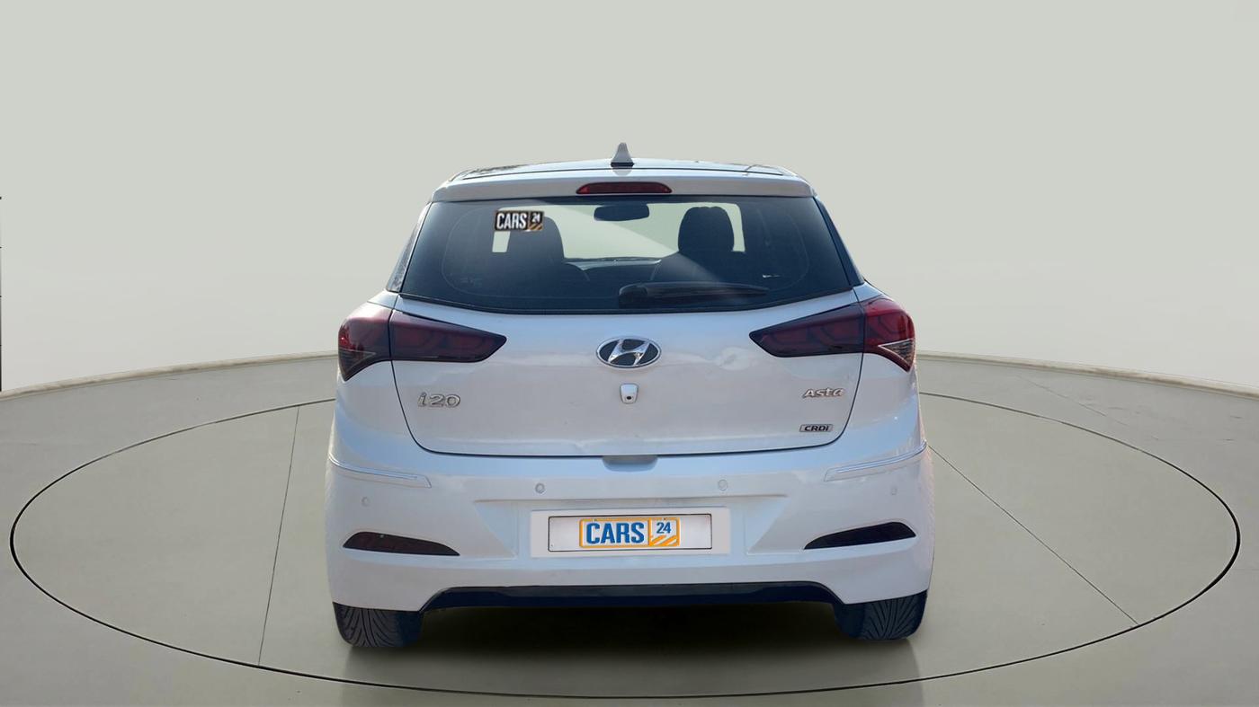 2015 Hyundai Elite i20 ASTA 1.4 CRDI, Diesel, Manual, 75,121 km, Back/Rear