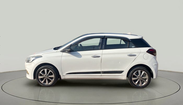 2015 Hyundai Elite i20 ASTA 1.4 CRDI, Diesel, Manual, 75,121 km, Left Side