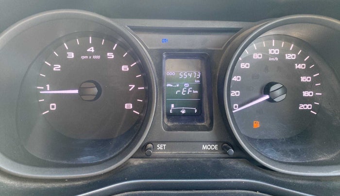 2018 Tata NEXON XM PETROL, Petrol, Manual, 55,469 km, Odometer Image