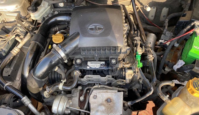 2018 Tata NEXON XM PETROL, Petrol, Manual, 55,469 km, Open Bonet