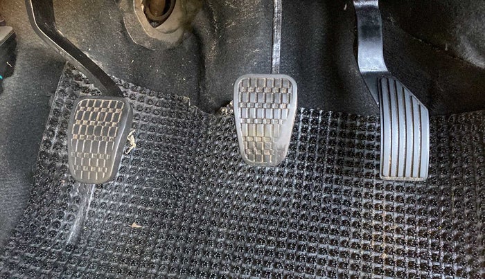 2018 Tata NEXON XM PETROL, Petrol, Manual, 55,469 km, Pedals