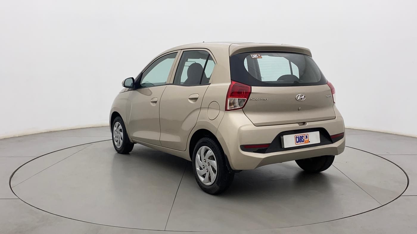 2018 Hyundai NEW SANTRO SPORTZ MT, Petrol, Manual, 58,468 km, Left Back Diagonal
