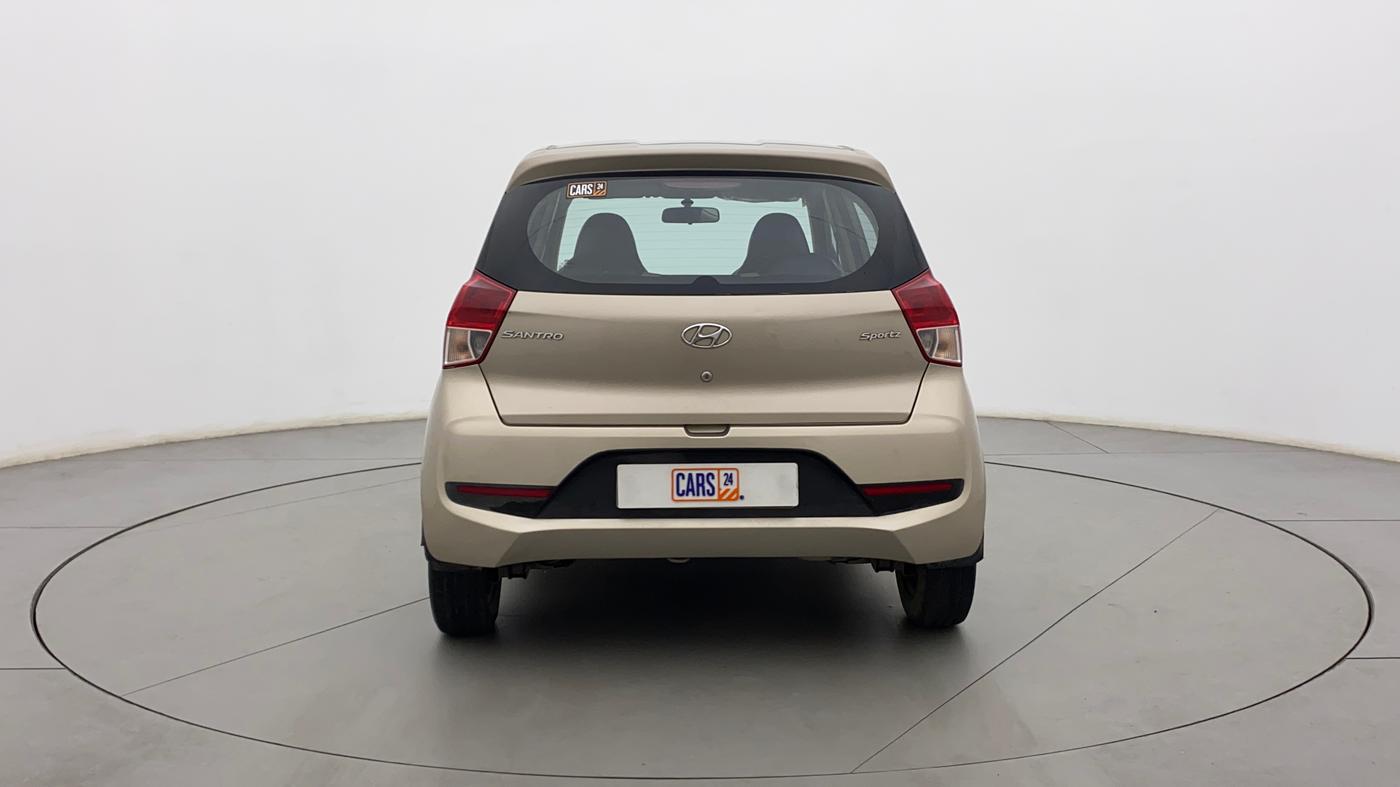2018 Hyundai NEW SANTRO SPORTZ MT, Petrol, Manual, 58,468 km, Back/Rear