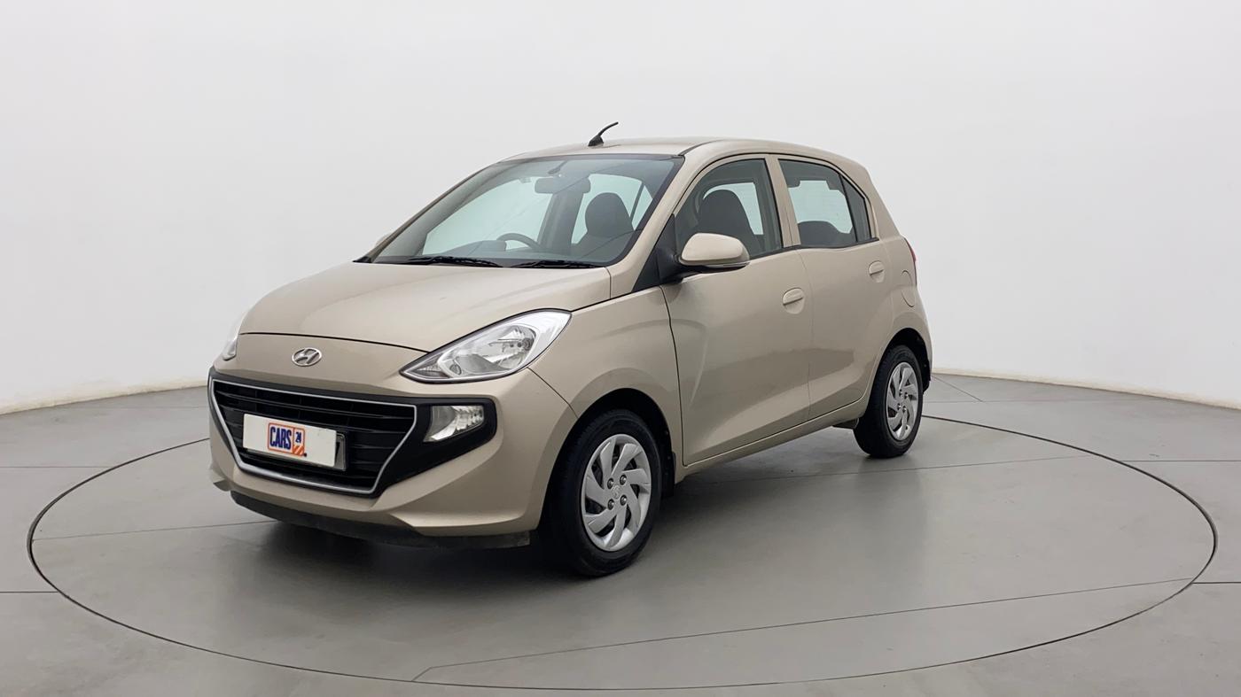 2018 Hyundai NEW SANTRO SPORTZ MT, Petrol, Manual, 58,468 km, Left Front Diagonal