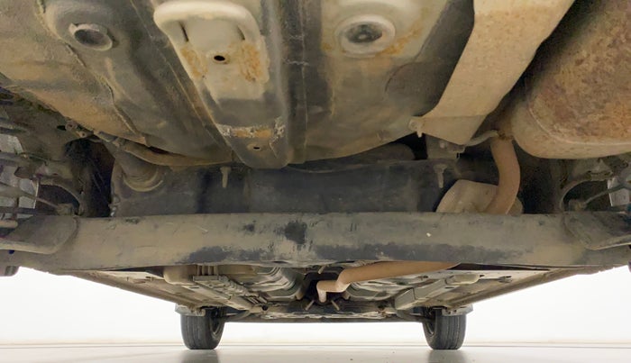 2018 Hyundai NEW SANTRO SPORTZ MT, Petrol, Manual, 58,468 km, Rear Underbody