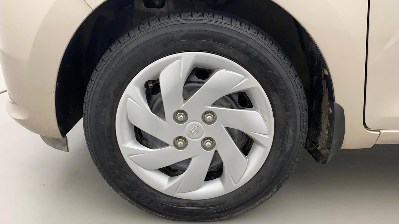 2018 Hyundai NEW SANTRO SPORTZ MT, Petrol, Manual, 58,468 km, Left Front Wheel