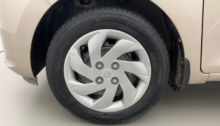 2018 Hyundai NEW SANTRO SPORTZ MT, Petrol, Manual, 58,468 km, Left Front Wheel