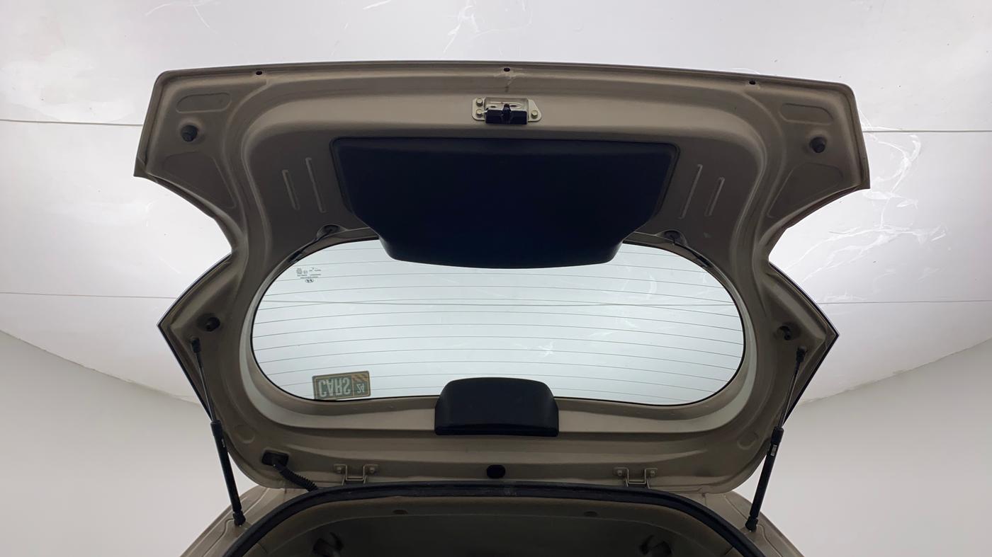 2018 Hyundai NEW SANTRO SPORTZ MT, Petrol, Manual, 58,468 km, Boot Door Open