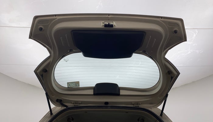 2018 Hyundai NEW SANTRO SPORTZ MT, Petrol, Manual, 58,468 km, Boot Door Open