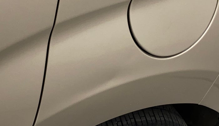 2018 Hyundai NEW SANTRO SPORTZ MT, Petrol, Manual, 58,468 km, Left quarter panel - Slightly dented