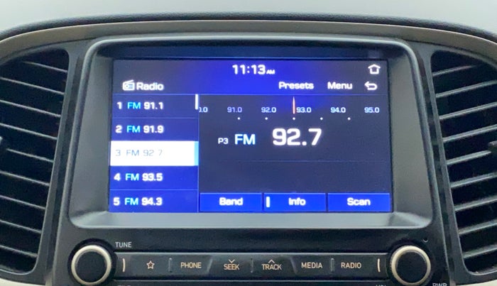 2018 Hyundai NEW SANTRO SPORTZ MT, Petrol, Manual, 58,468 km, Infotainment System