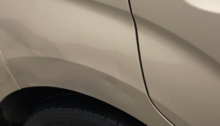 2018 Hyundai NEW SANTRO SPORTZ MT, Petrol, Manual, 58,468 km, Right quarter panel - Slightly dented
