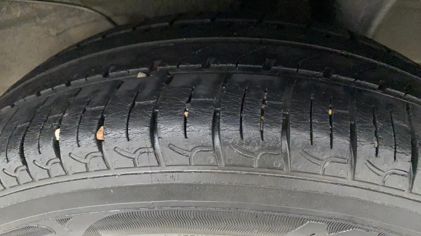 2018 Hyundai NEW SANTRO SPORTZ MT, Petrol, Manual, 58,468 km, Left Rear Tyre Tread