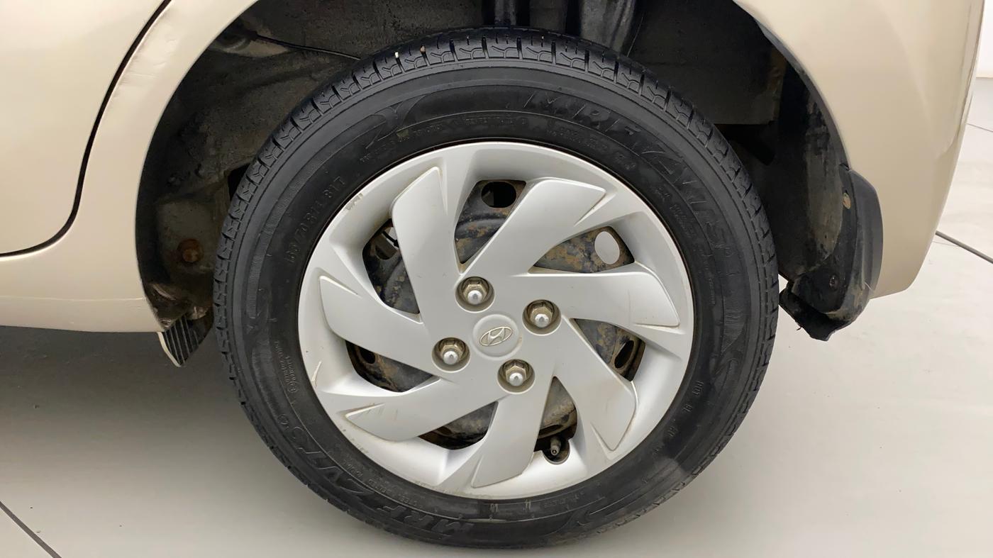 2018 Hyundai NEW SANTRO SPORTZ MT, Petrol, Manual, 58,468 km, Left Rear Wheel