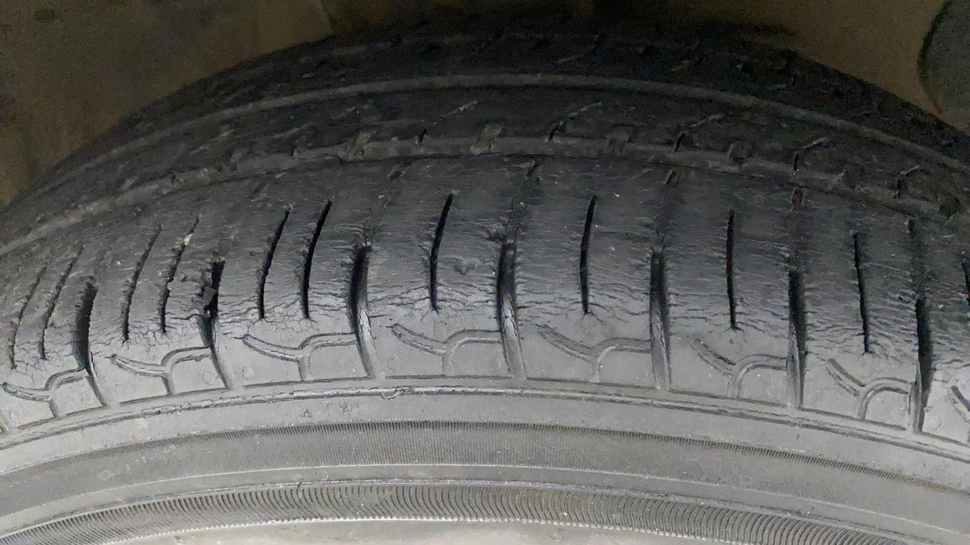 2018 Hyundai NEW SANTRO SPORTZ MT, Petrol, Manual, 58,468 km, Right Front Tyre Tread