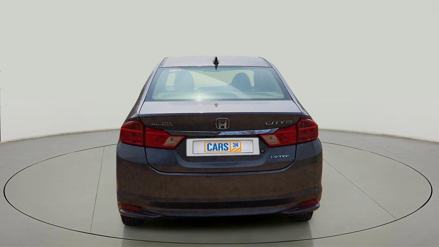 2015 Honda City 1.5L I-VTEC SV, Petrol, Manual, 52,562 km, Back/Rear
