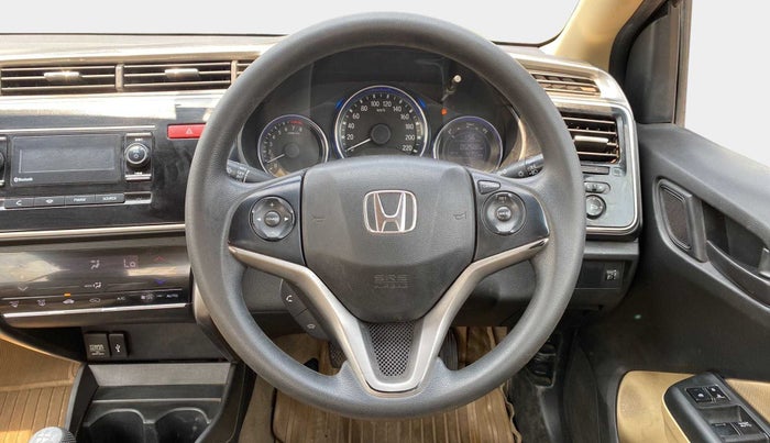 2015 Honda City 1.5L I-VTEC SV, Petrol, Manual, 52,562 km, Steering Wheel Close Up