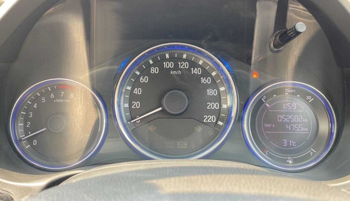 2015 Honda City 1.5L I-VTEC SV, Petrol, Manual, 52,562 km, Odometer Image