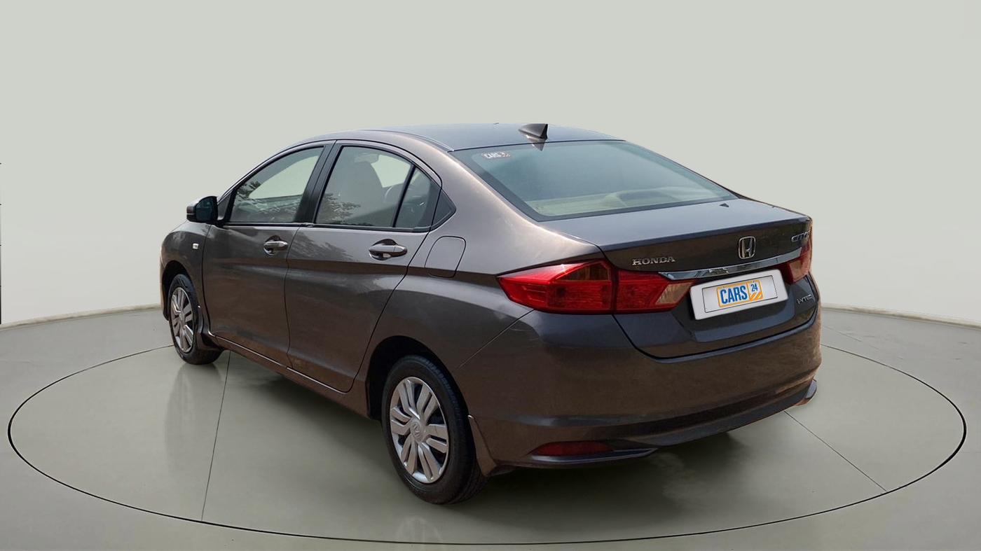 2015 Honda City 1.5L I-VTEC SV, Petrol, Manual, 52,562 km, Left Back Diagonal