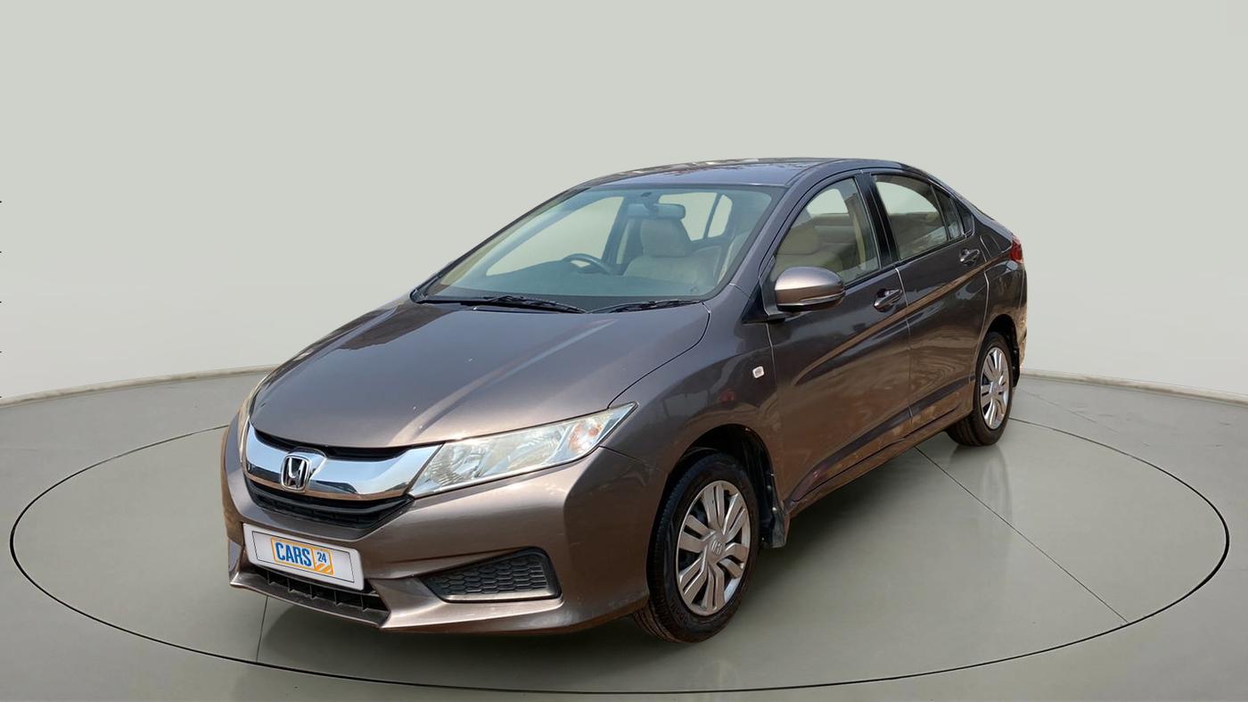 2015 Honda City 1.5L I-VTEC SV, Petrol, Manual, 52,562 km, Left Front Diagonal