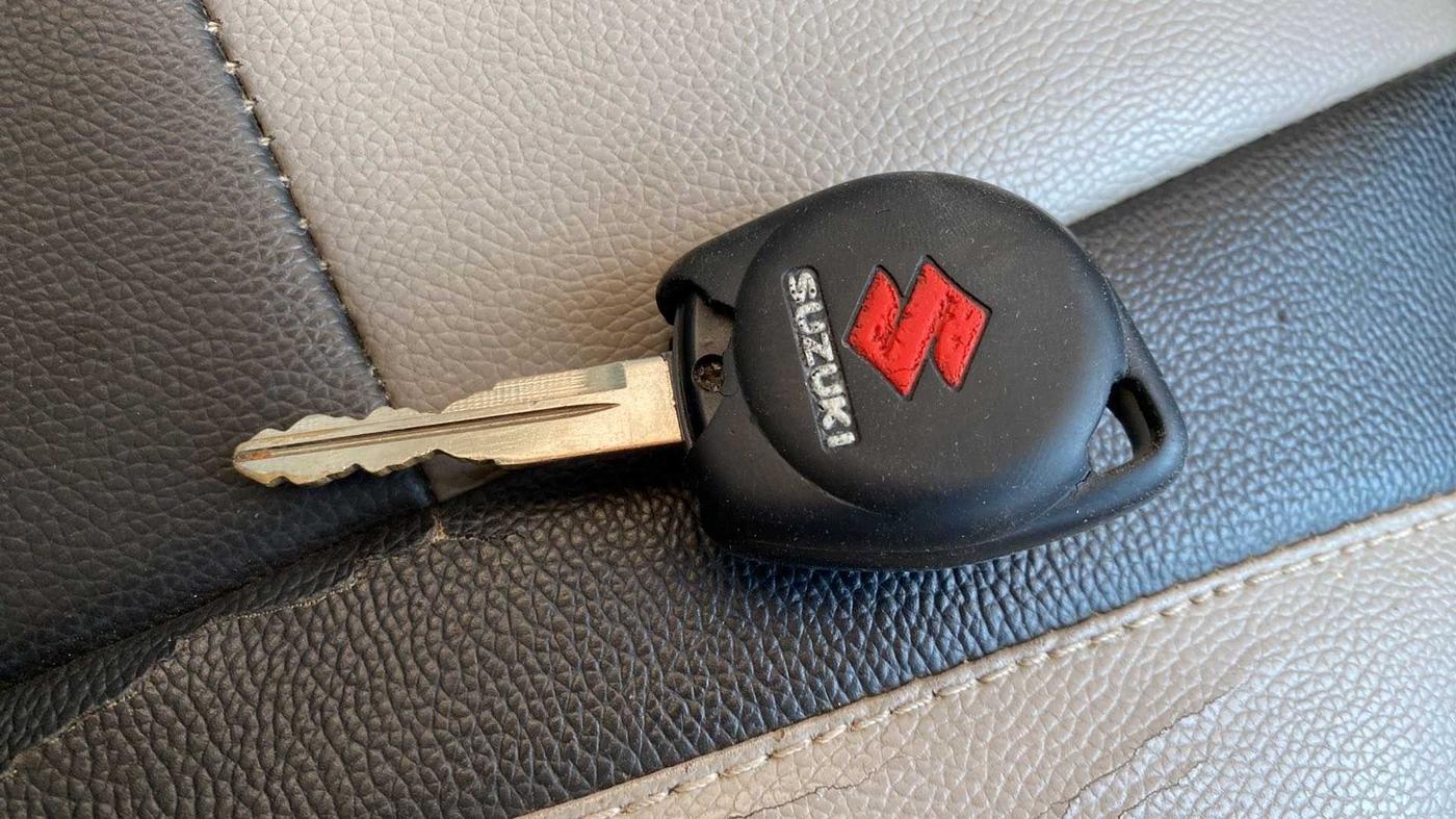 2016 Maruti Celerio ZXI AMT, Petrol, Automatic, 70,014 km, Key Close Up