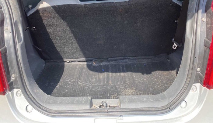 2015 Maruti Alto 800 LXI, Petrol, Manual, 70,062 km, Boot Inside