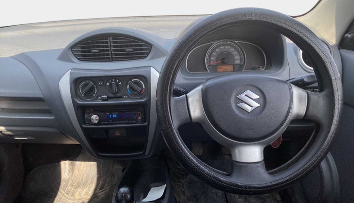 2015 Maruti Alto 800 LXI, Petrol, Manual, 70,062 km, Steering Wheel Close Up